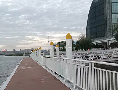 山東臨沂城市文旅綜合體項(xiàng)目（一期）浮箱碼...